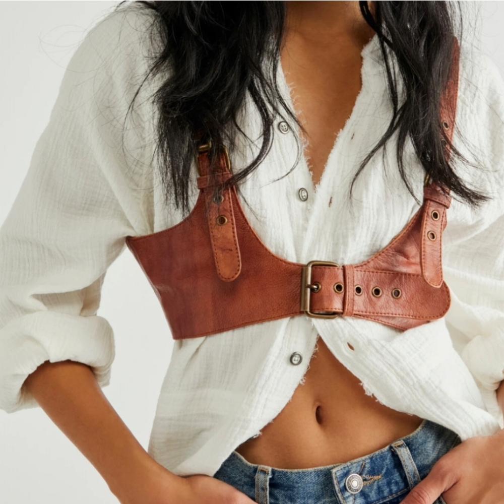 Sold-out Free People Rebel Harness size Large